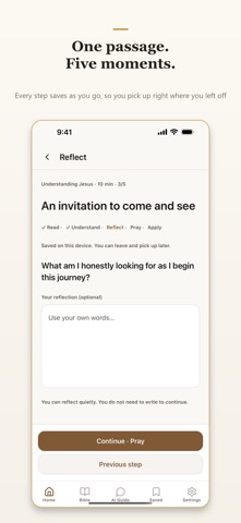 Scripture Mate: Bible Chat AI Screenshot 2 of 10