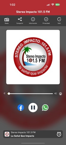 Stereo Impacto 101.5 FM Screenshot 1 of 2