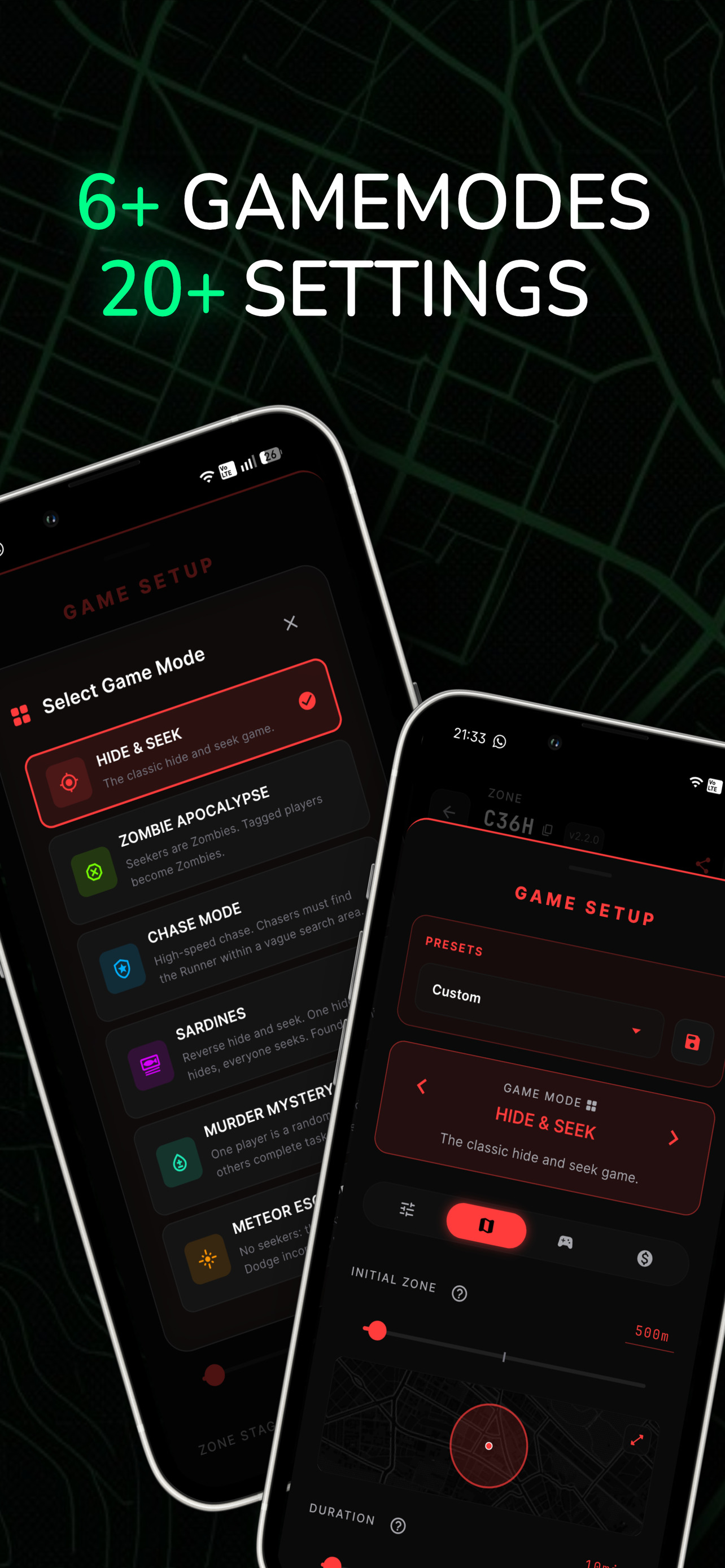 HideZone: IRL GPS Hide & Seek screenshot 3