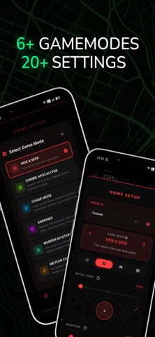 HideZone: IRL GPS Hide & Seek Screenshot 3 of 7