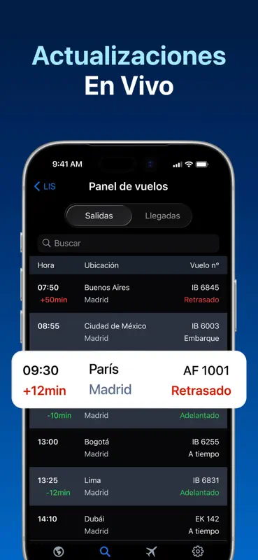 Flight Tracker - Radar Aviones screenshot 8 of 8