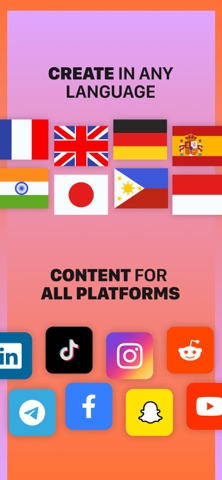 Vembly: AI Content Creator Screenshot 8 of 8