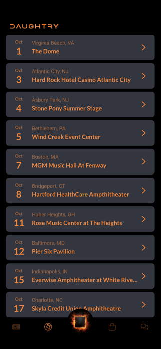 Daughtry Screenshot 3 of 4