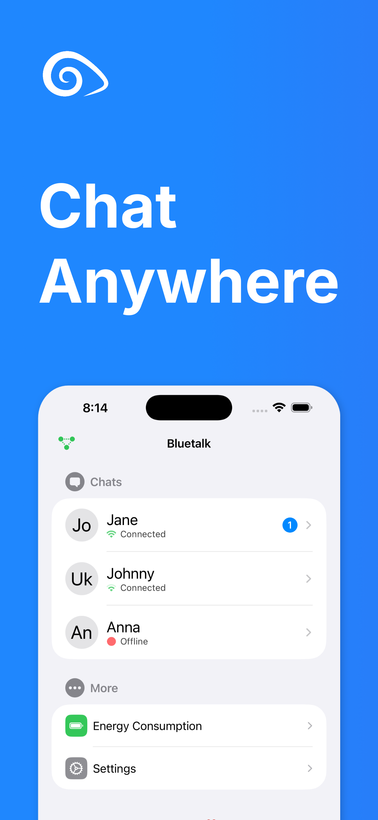 Bluetalk - Bluetooth Messenger