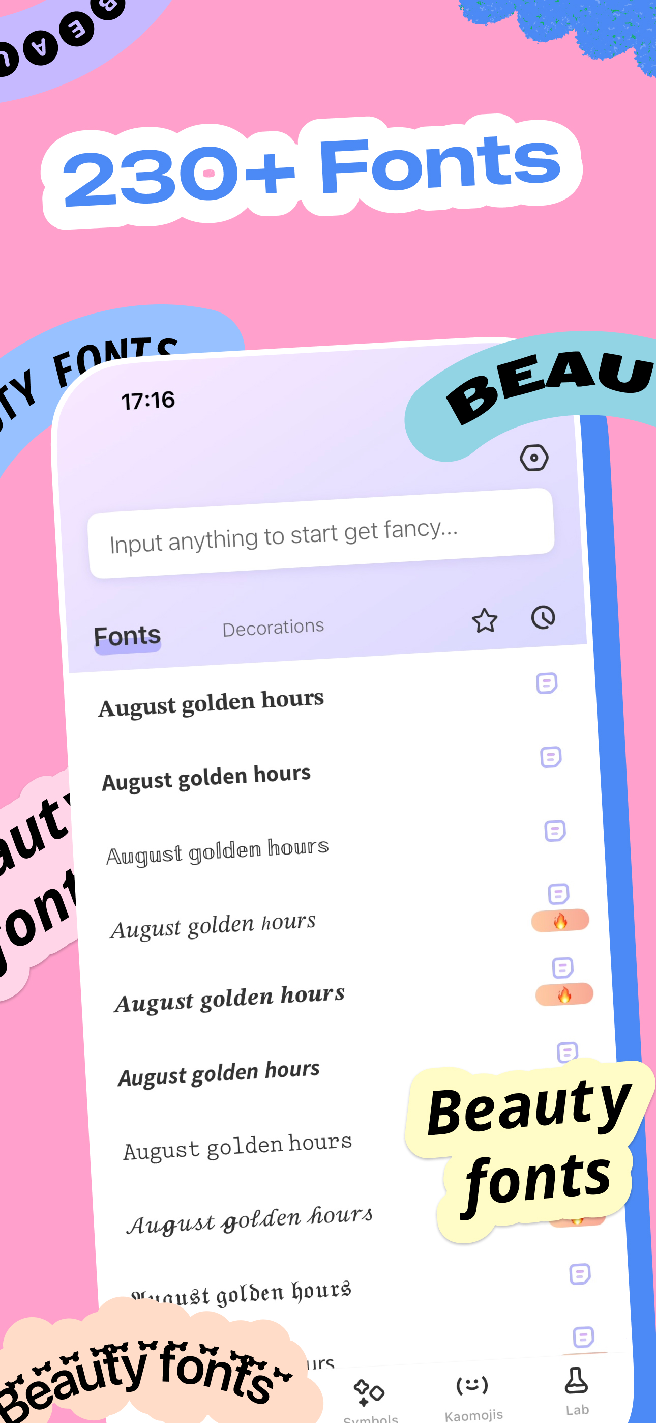 Beauty Fonts - Font Keyboard