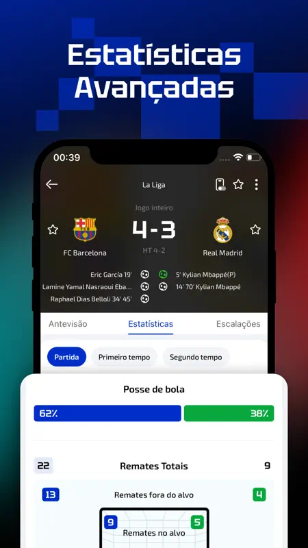 AiScore - Resultados ao vivo screenshot 3 of 8