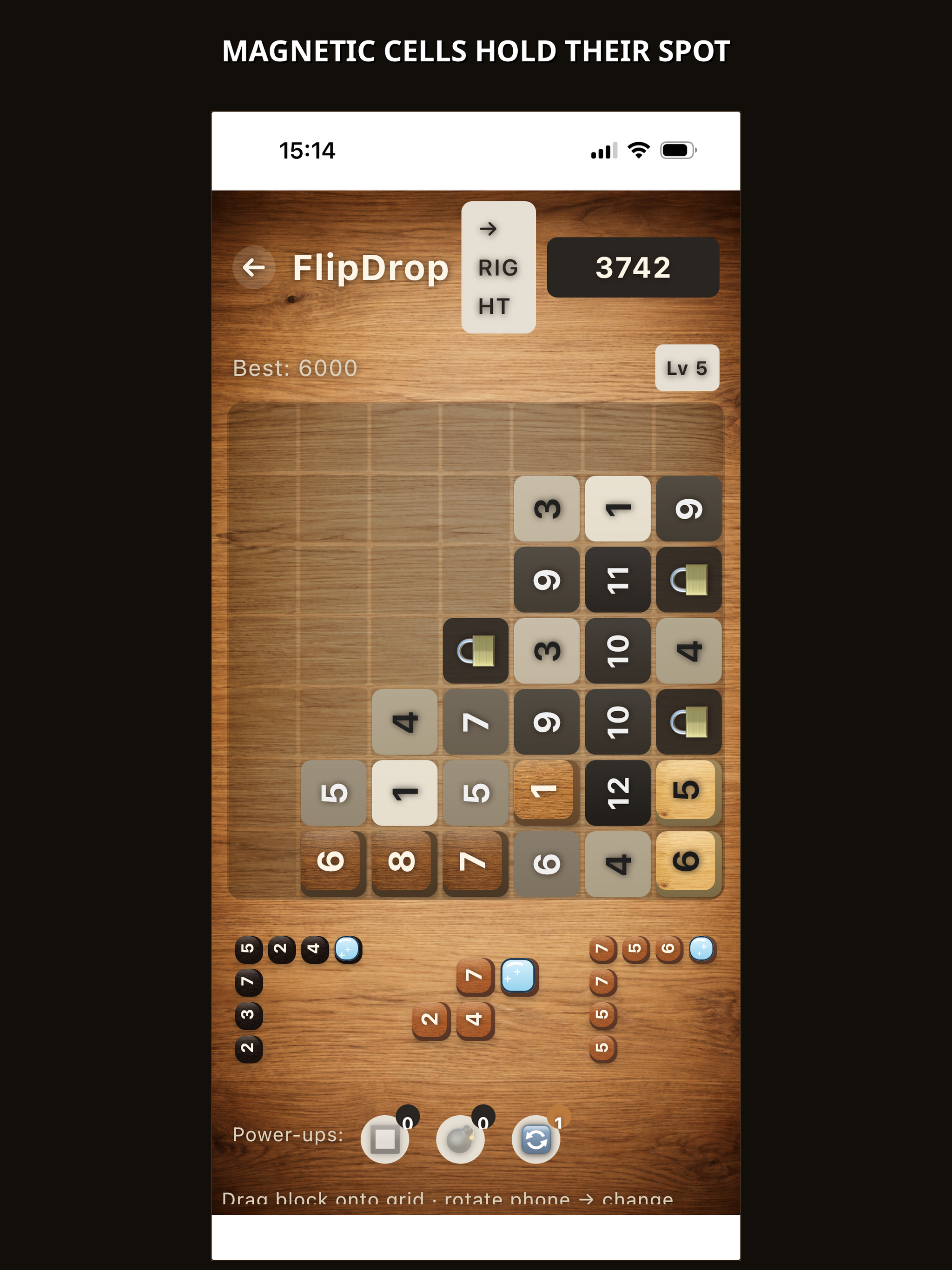 FlipDrop: Merge Number Puzzle screenshot 11