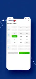 SelfDrive Mobility Car Rentals screenshot #5 for iPhone