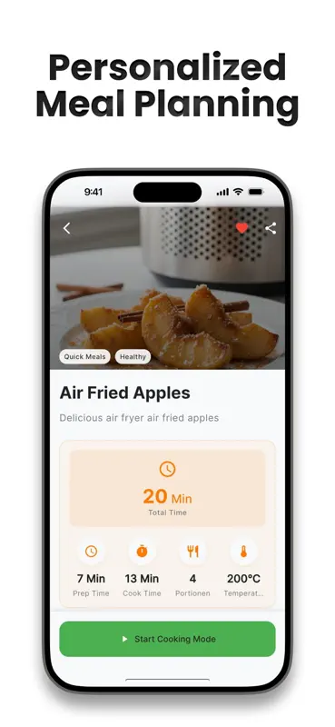 Airfryer App screenshot 6 of 9