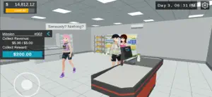 Anime Supermarket Manager 3D screenshot 3