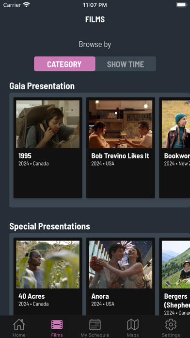 Cinéfest Sudbury Screenshot