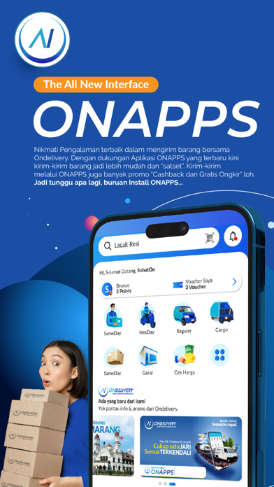 ONAPPS Indonesia Screenshot