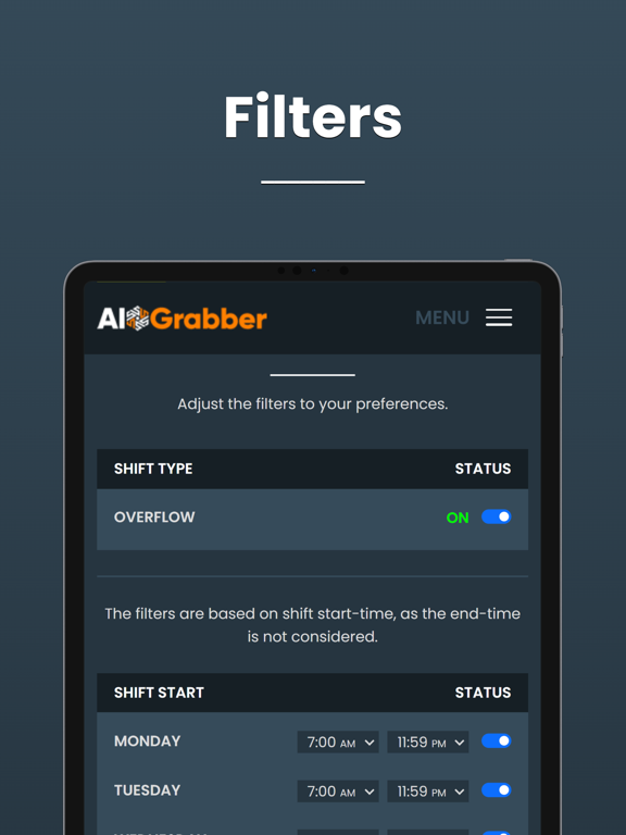 Screenshot #6 pour AI Grabber