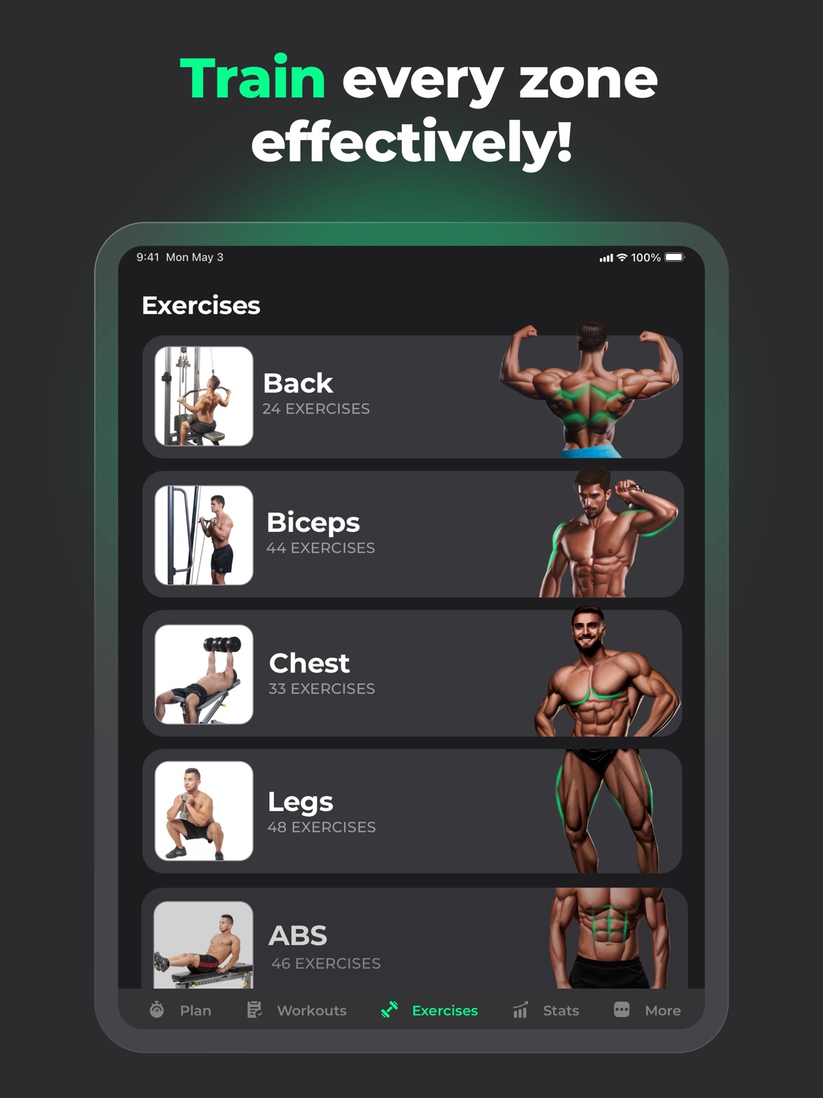 ProFit: Workout Planner ipad screenshot 4