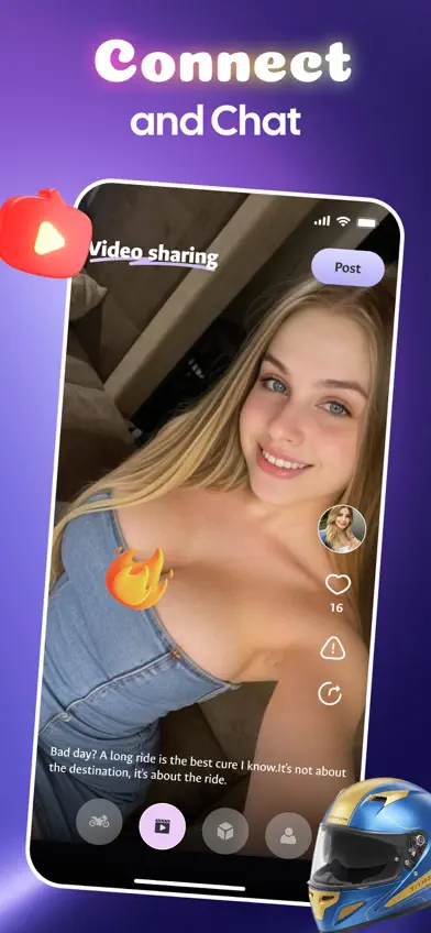 Luvia - Adult Friend，Live Chat screenshot 2