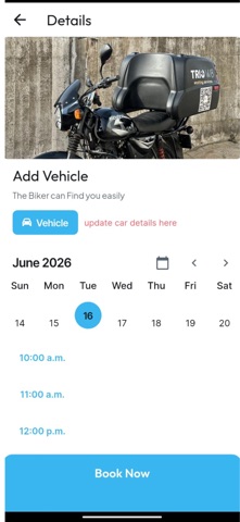 Trio W8 Washing Services screenshot