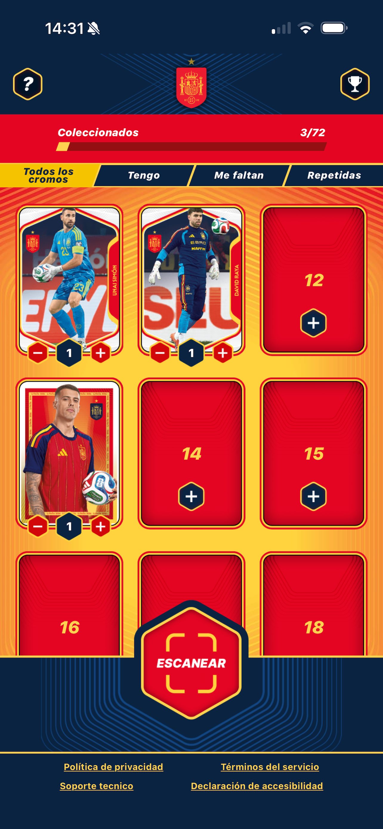 España 2026 screenshot 3