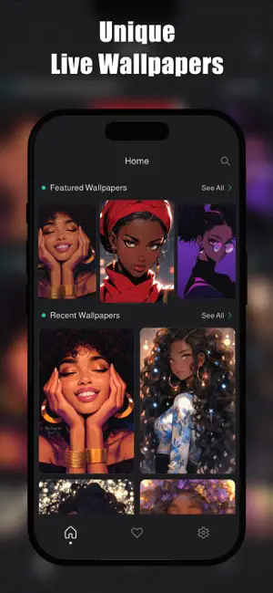 Melanin Wallpapers 4K | HD screenshot 1