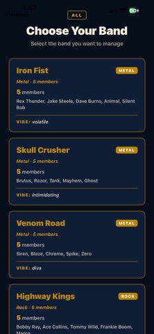 Band Manager: Platinum or Bust Screenshot 2 of 8