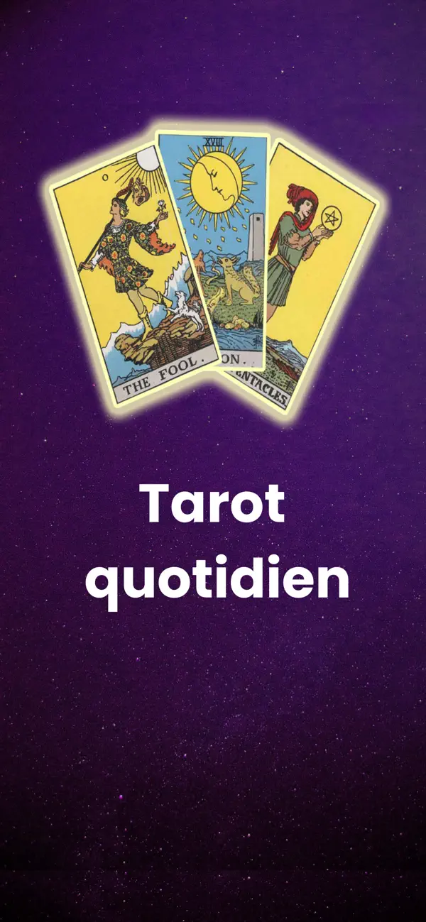 Screenshot #1 pour Carte de tarot quotidienne