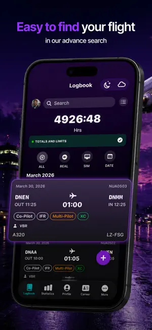LogFlightPro: Flight Log screenshot 2