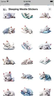 sleeping westie stickers problems & solutions and troubleshooting guide - 2