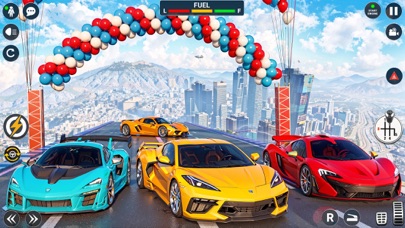 Mega Ramp Car Stunt Race Games Screenshot