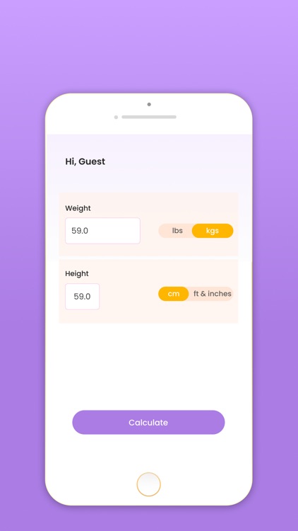 StayFit-BMI Calculator
