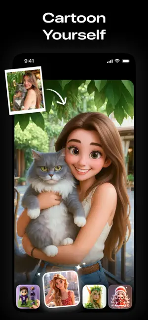 AI Photo Video Editor, Enhance iPhone screenshot 5