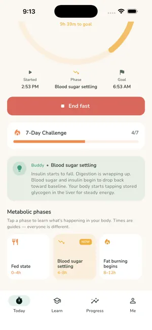 BreakFast - My Fasting Tracker screenshot 4