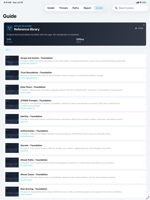 TrustStencil: Threat Model screenshot 8