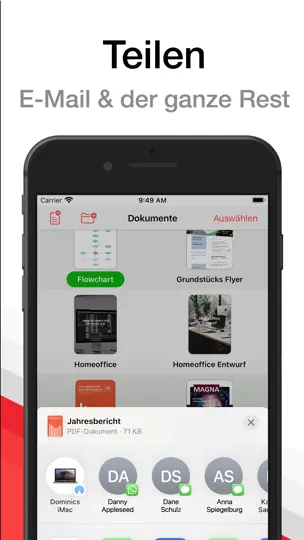 Screenshot von PDF Pro - Lesen Und Bearbeiten auf dem iPhone 9