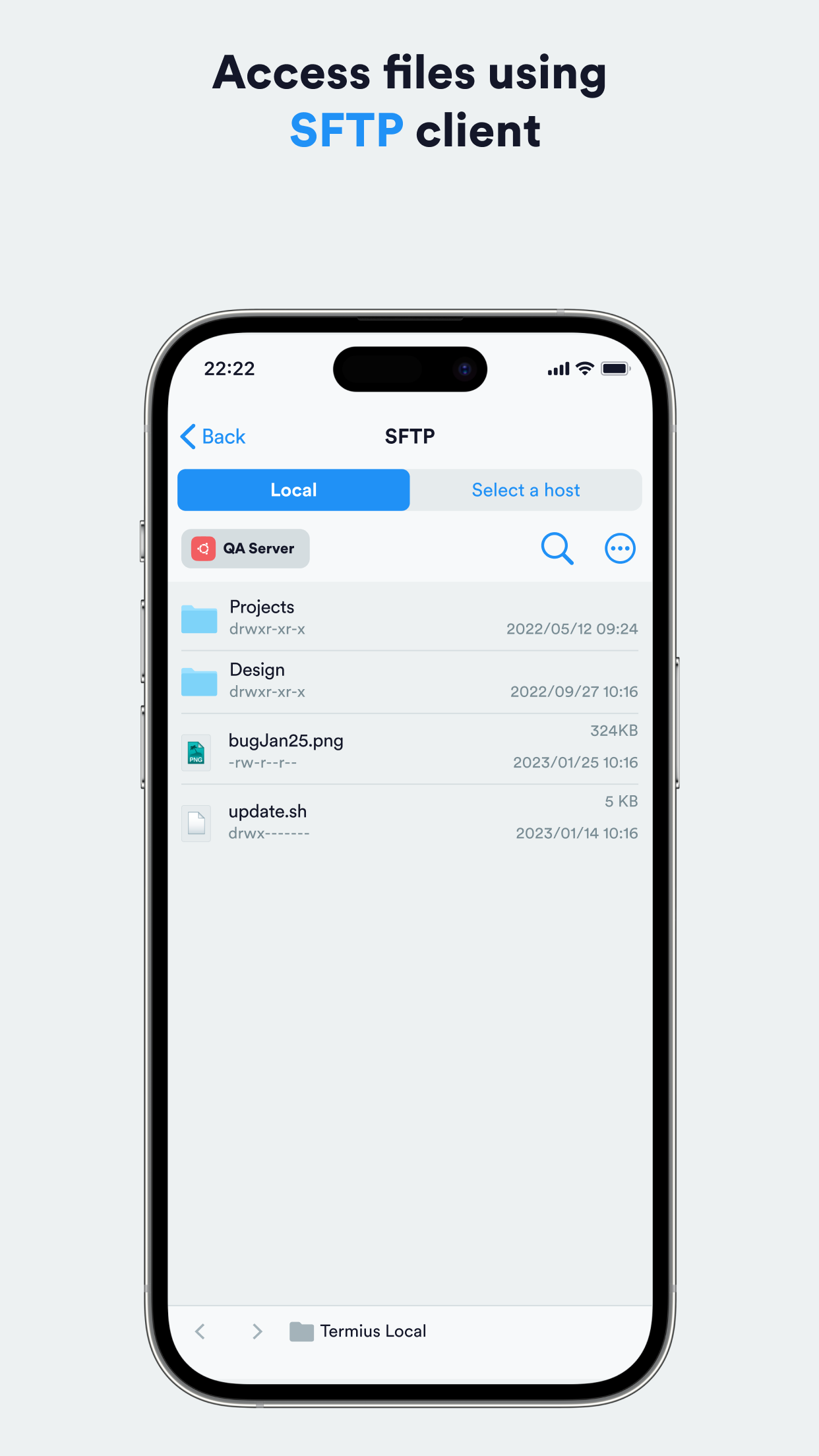 Termius - Modern SSH Client screenshot 4