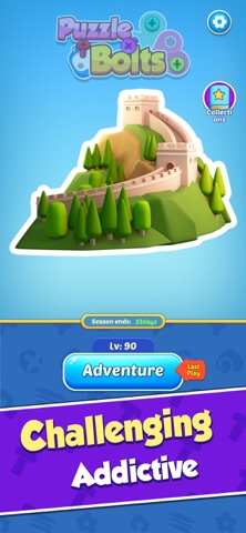 Puzzle Bolts Screenshot 1 of 5
