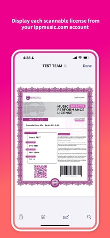 Cheer Competition Player Screenshot 7 of 10