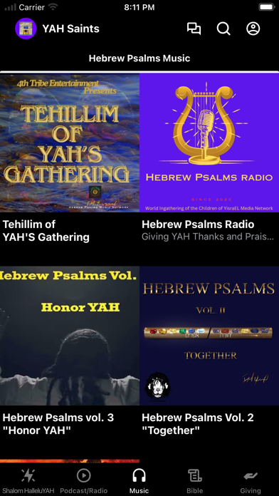 Gather YAH'S Saints iPhone screenshot 3 - Education app