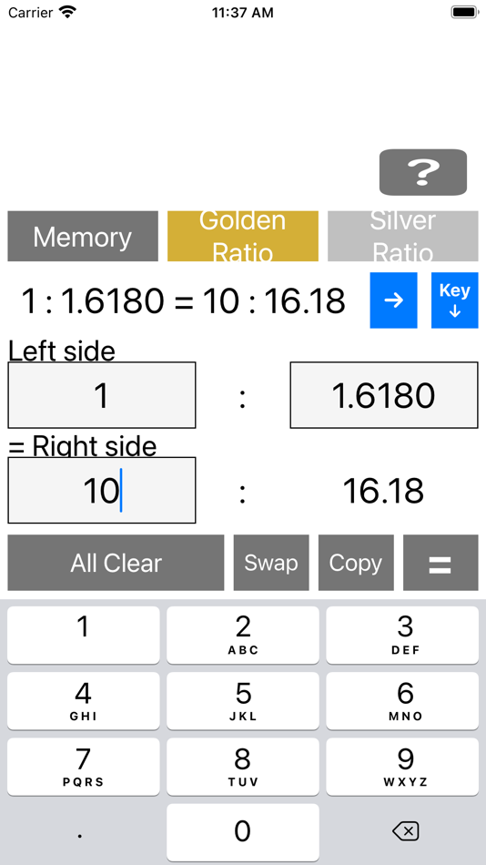 Ratio Calculation (iOS) Podle: Tomohiko Akamine Ratio Calculation (iOS) Podle: Tomohiko Akamine
