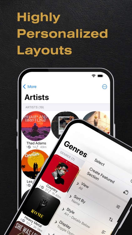 BTR AMP Advanced Music Player screenshot-4