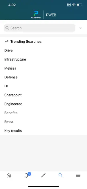 PWeb screenshot 4