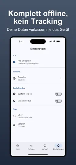 Screenshot von Touchscreen Pro: Handytest auf dem iPhone 5