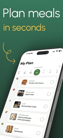 NomNom: Meal Planner screenshot