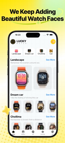 Lucky Watch Face screenshot