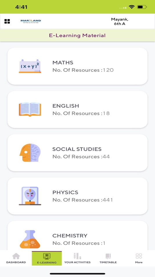 #3. MPIS Student (iOS) 由: Redbytes Software Pvt Ltd