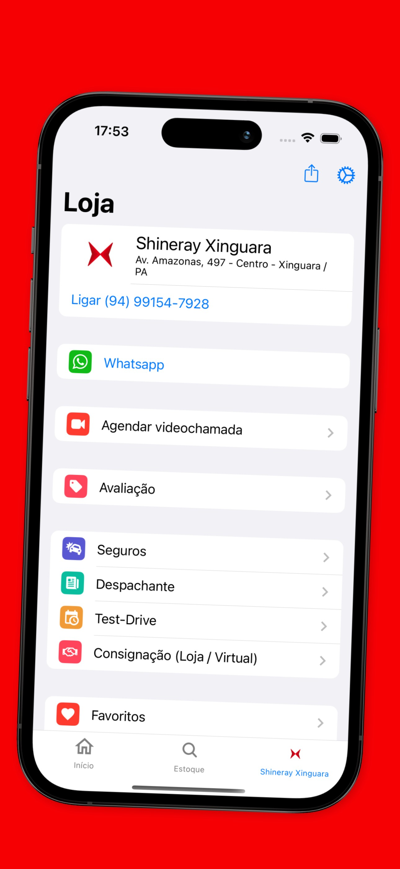 Shineray Xinguara
