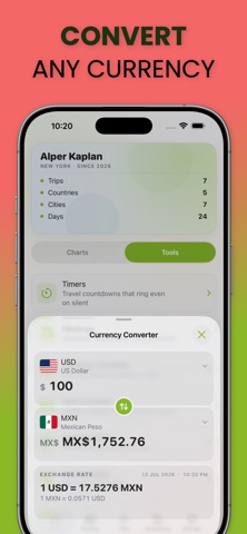 Travel Buddy – Trip Planner iPhone screenshot