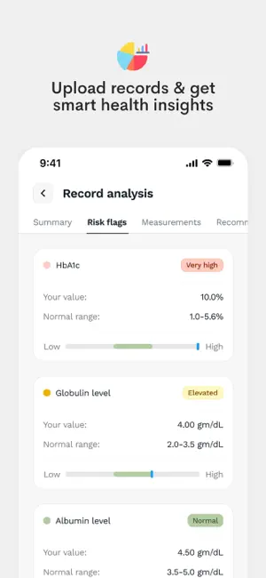 Seht: AI Family Health Manager screenshot 3