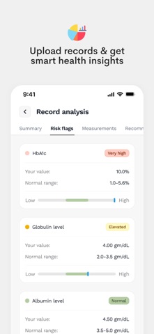 Seht: AI Family Health Manager iPhone screenshot 3