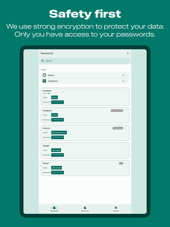 Password Manager by UmakhanPro