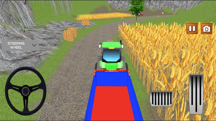 US Tractor Game Simulator 3D