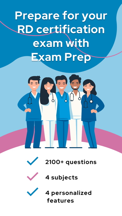 Dietitian Exam Prep 2025 Screenshot 1 - AppWisp.com Dietitian Exam Prep 2025 Screenshot 1 - AppWisp.com